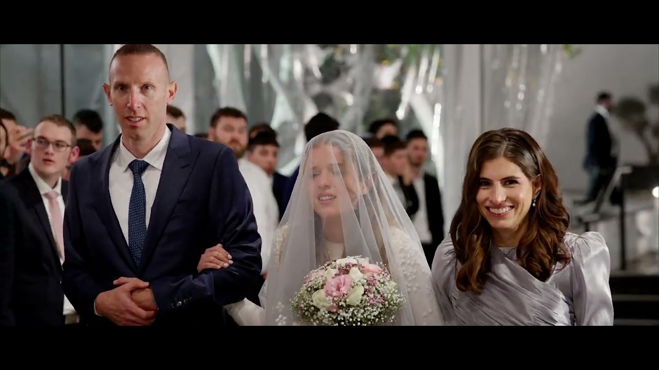 נתן ואוריה קליפ חתונה 4k Highlight wedding video Natan & Oria