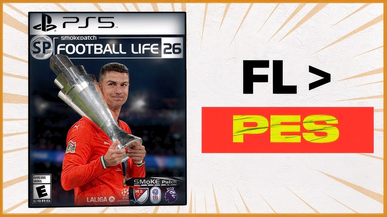 Football Life 26: El MOD del PES que HUMILLA a KONAMI