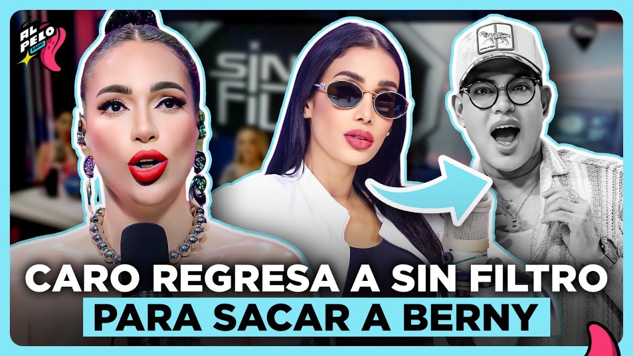 AMELIA REVELA CARO BRITO VA POR LA CABEZA DE LA BERNY PARA SACARLO DE SIN FILTRO