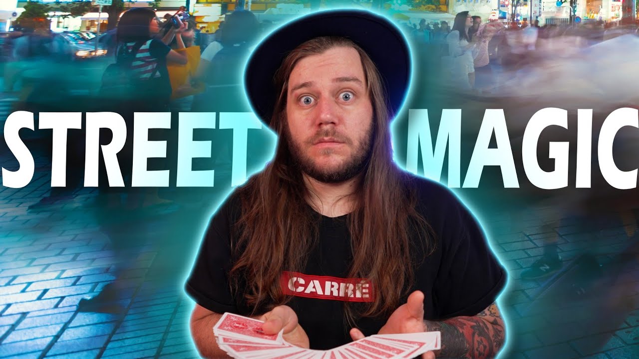 The BEST CARD TRICK for street Magic  - day 136