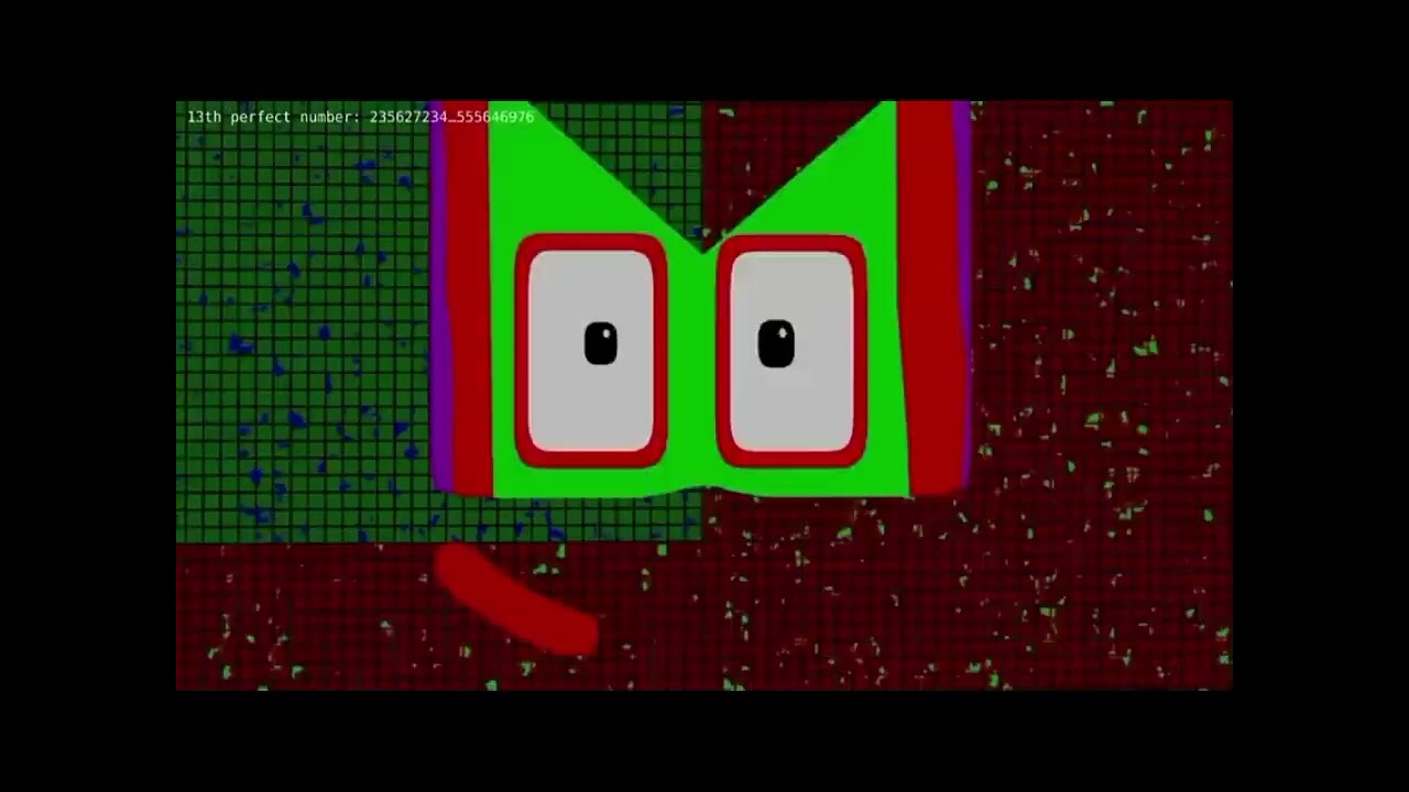 Numberblocks Perfect Numbers x Zorren Numbers Band