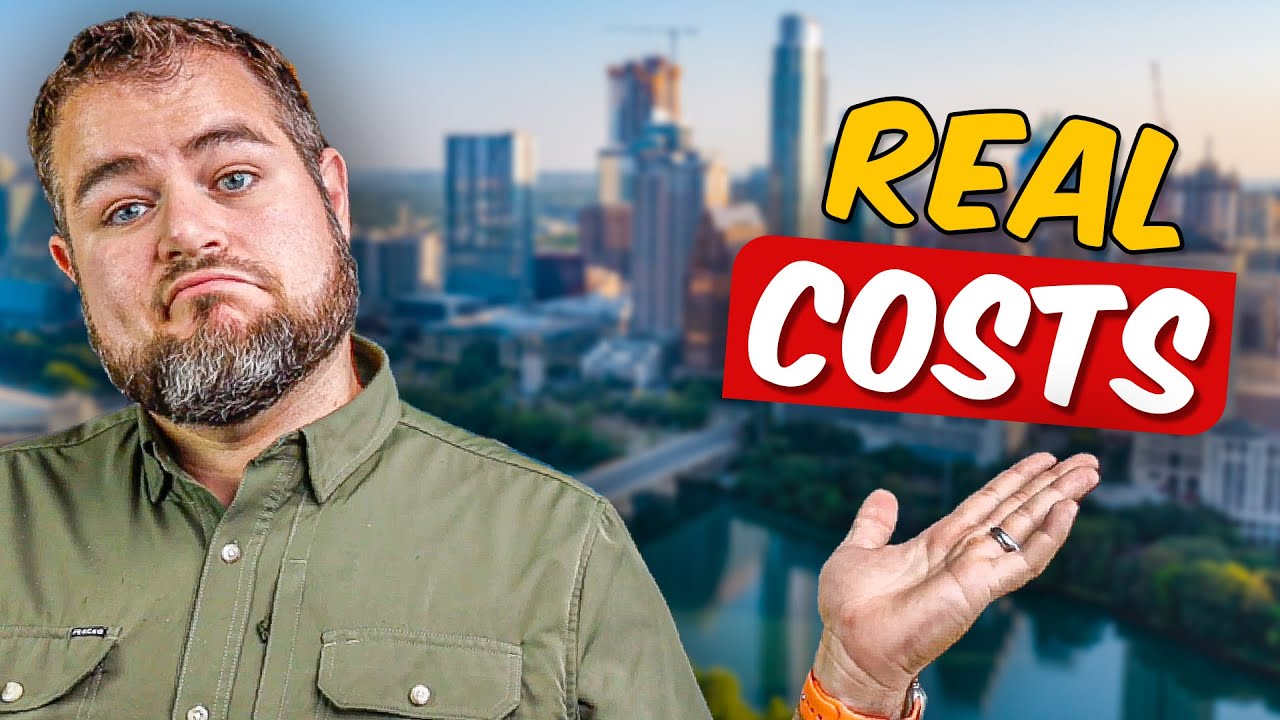 The TRUE updated Cost of Living in AUSTIN TEXAS
