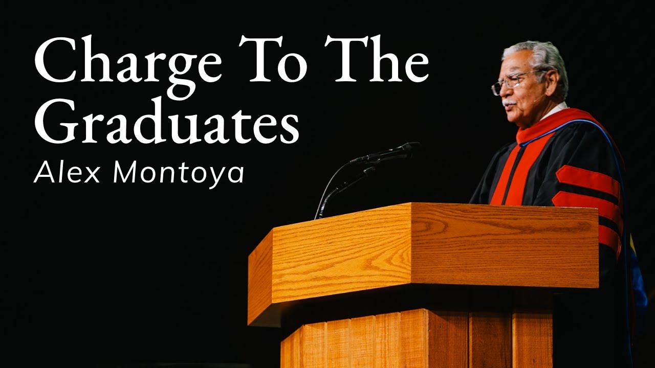 Charge to the Graduates | TMS Graduation '23 | Alex Montoya