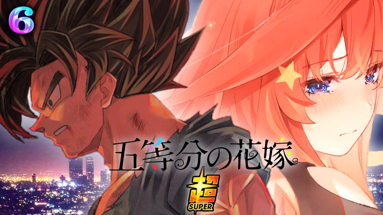 Goku en Gotoubun no Hanayome - CAP 6