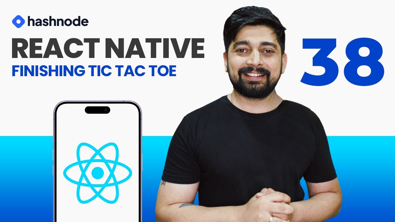 Finishing tic tac toe in react native