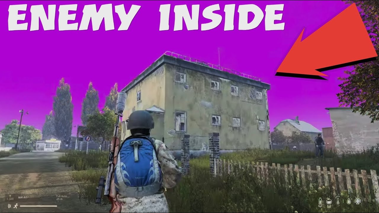 DayZ Enemy inside PD