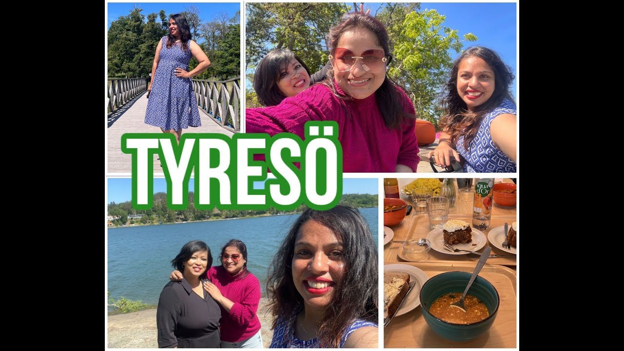Tyres&ouml; II Stockholm travelling guide II  Tyres&ouml; visit with friends II HIKING Place in Stockholm