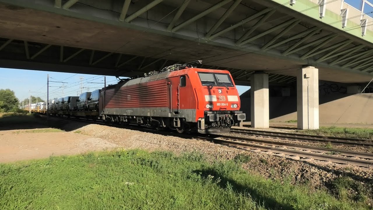 [DB Cargo] 189 004-5 | Wrocław