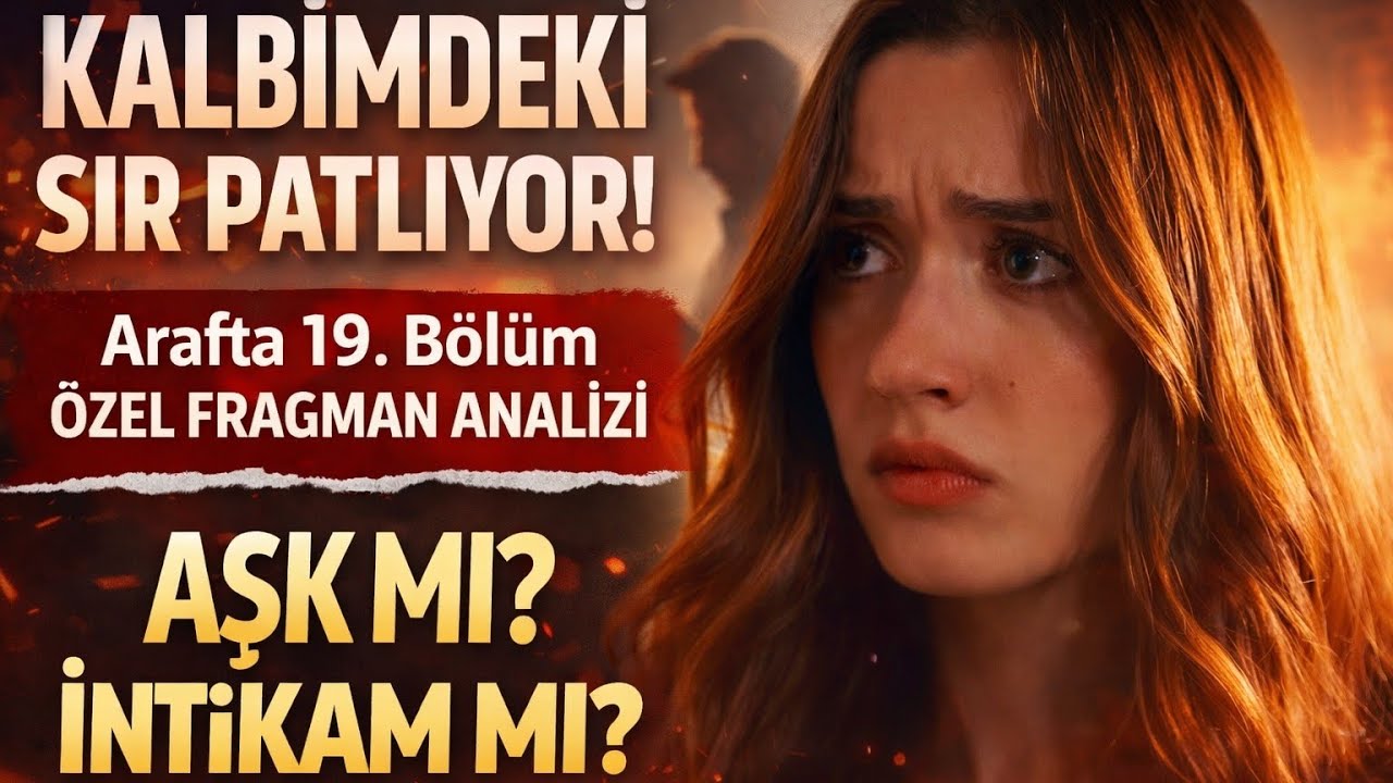 💔 Kalbimdeki Sır Patlıyor! | Arafta 19. Bölüm Özel Fragman Analizi 🔥