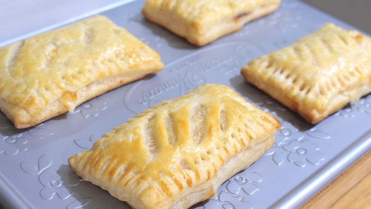 EMPANADAS DE HOJALDRE DE JAMÓN Y QUESO | ALE DE NAVA