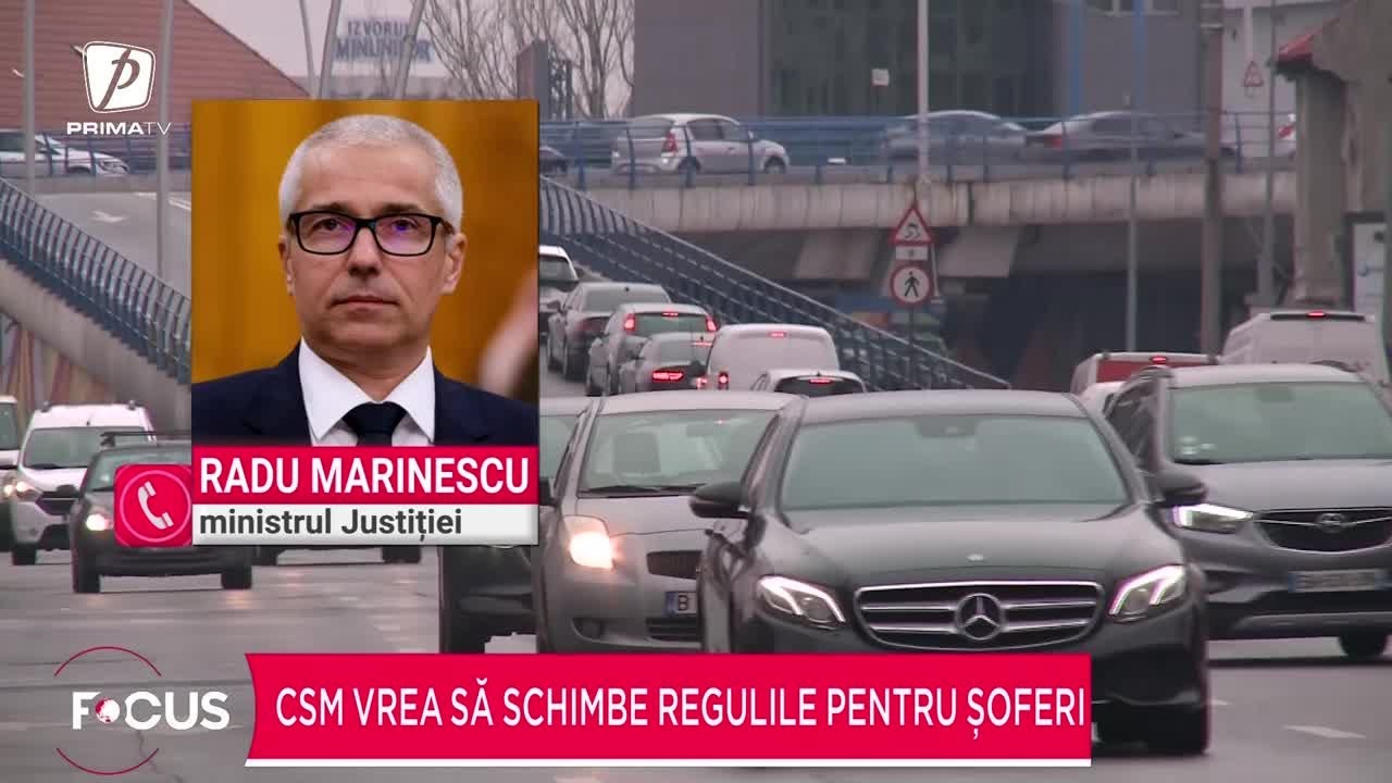 CSM vrea să schimbe regulile pentru șoferi