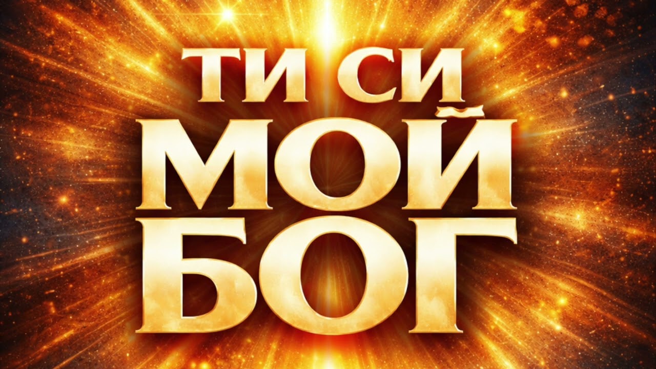 ТИ СИ МОЙ БОГ ( COVER)