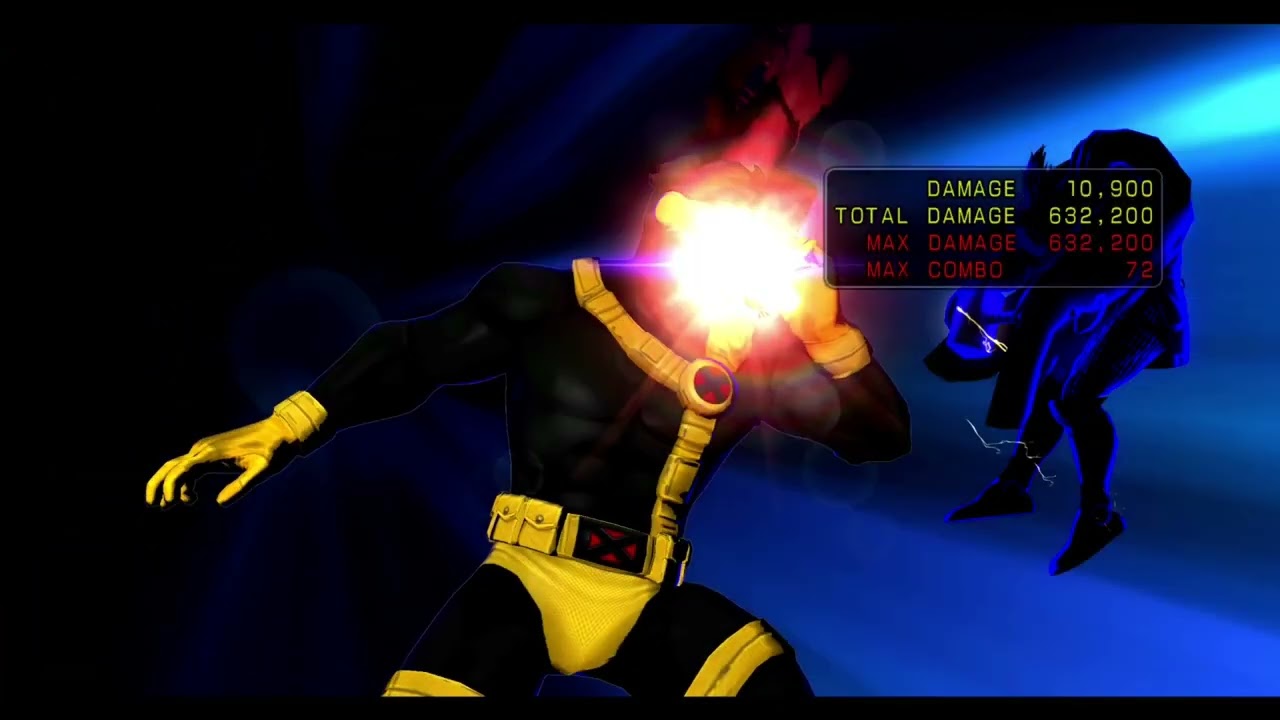 UMvC3 - Cyclops Solo Combo 1