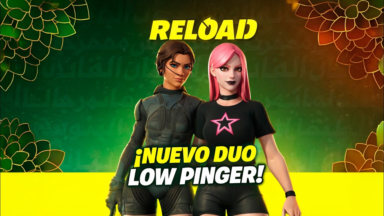 Asi rompimos el Lobby en nuestra primera partida de RELOAD en FORTNITE