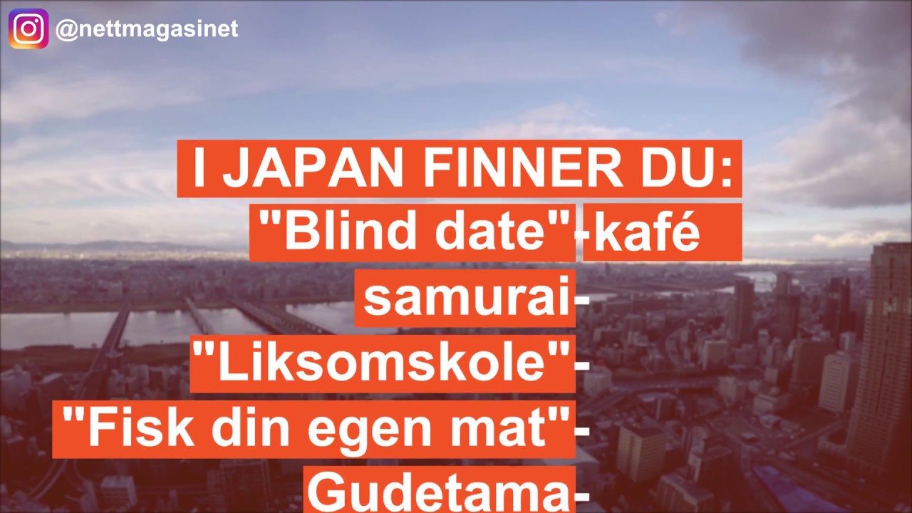 Kaf&eacute;er i Japan
