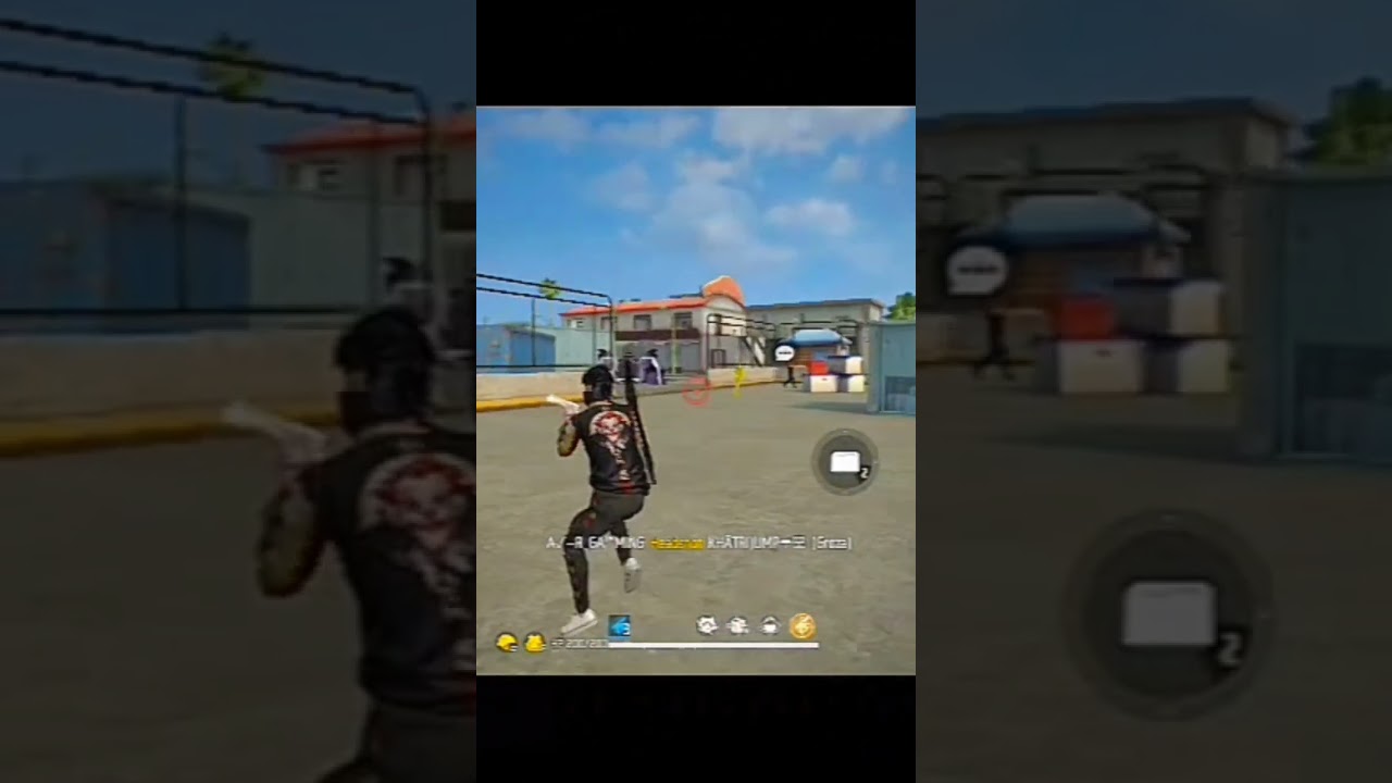 Hanzala OP in my training ground☠️ #shortsff