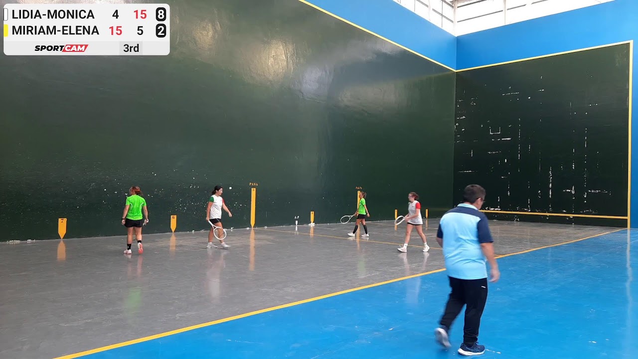 Open Frontenis Pro | Finales