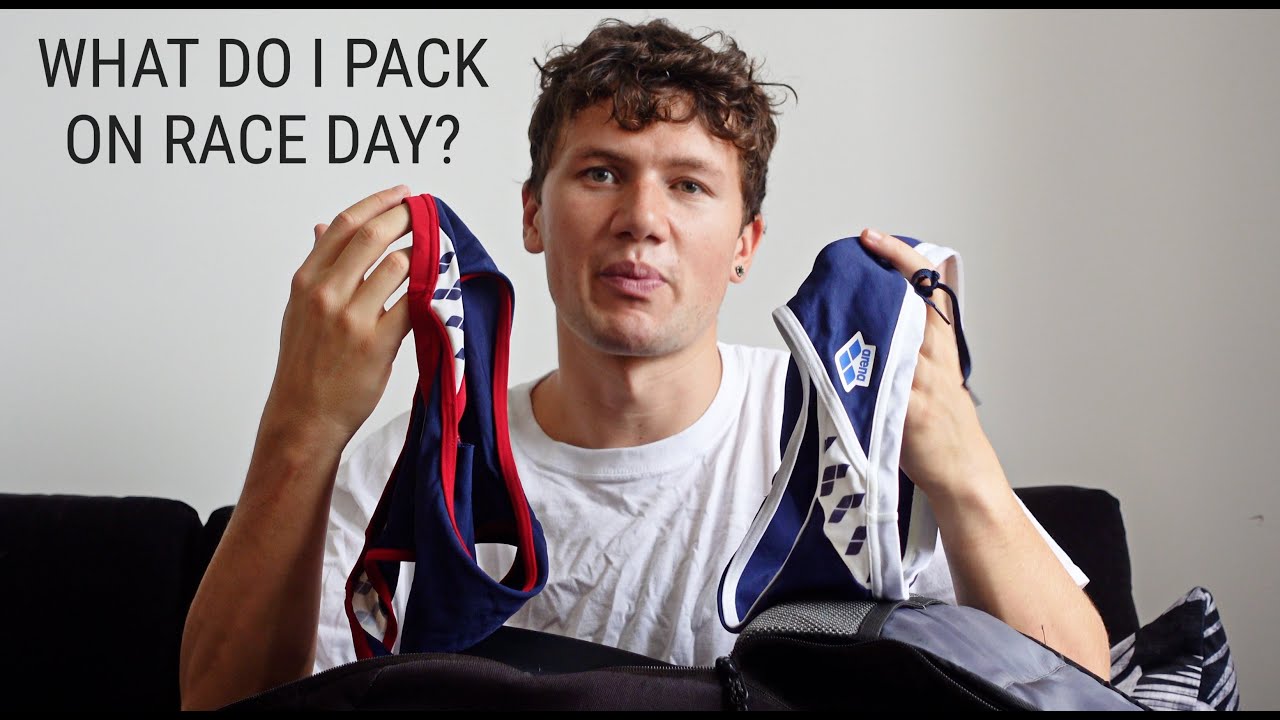 what's in my race bag?!