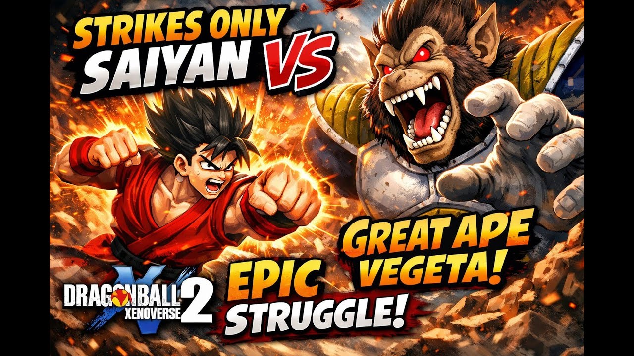 This Xenoverse 2 Challenge Almost made me Quit on the first day