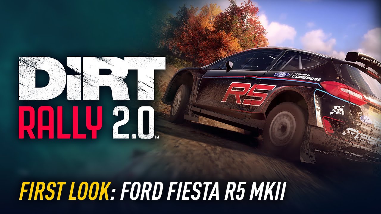 Pierwsze spojrzenie: Ford Fiesta R5 MKII - DiRT Rally 2.0