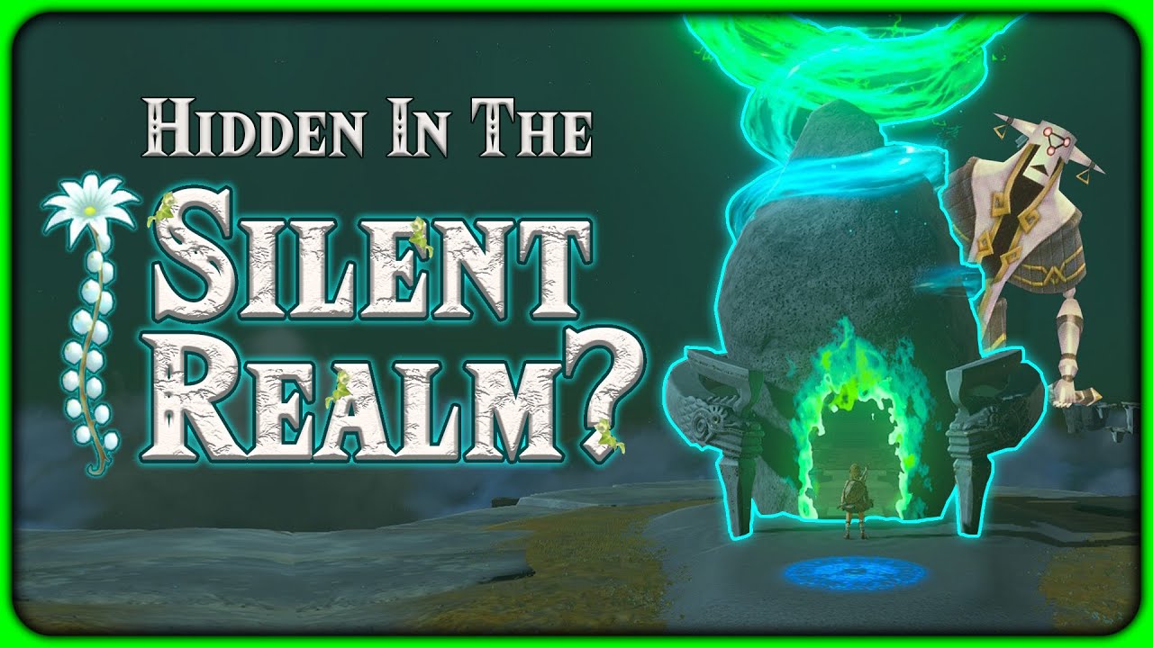 Were The Zonai Shrines Hidden In The Silent Realm? [ZELDA THEORY]