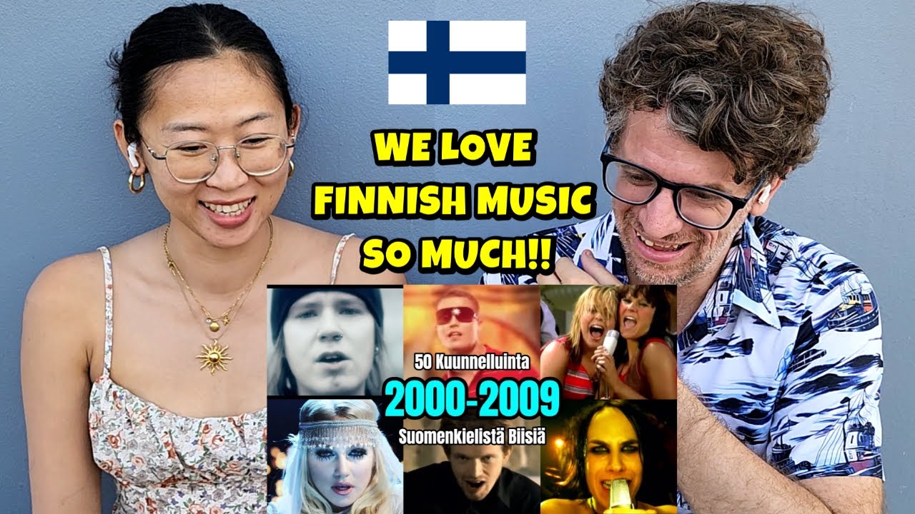 IN FINNISH! Reaction to Top 50 GREATEST 2000-2009s FINNISH SONGS Of All Time (on Spotify)
