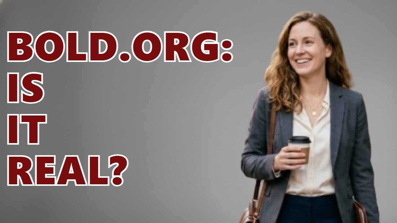 Is Bold.org Legit?