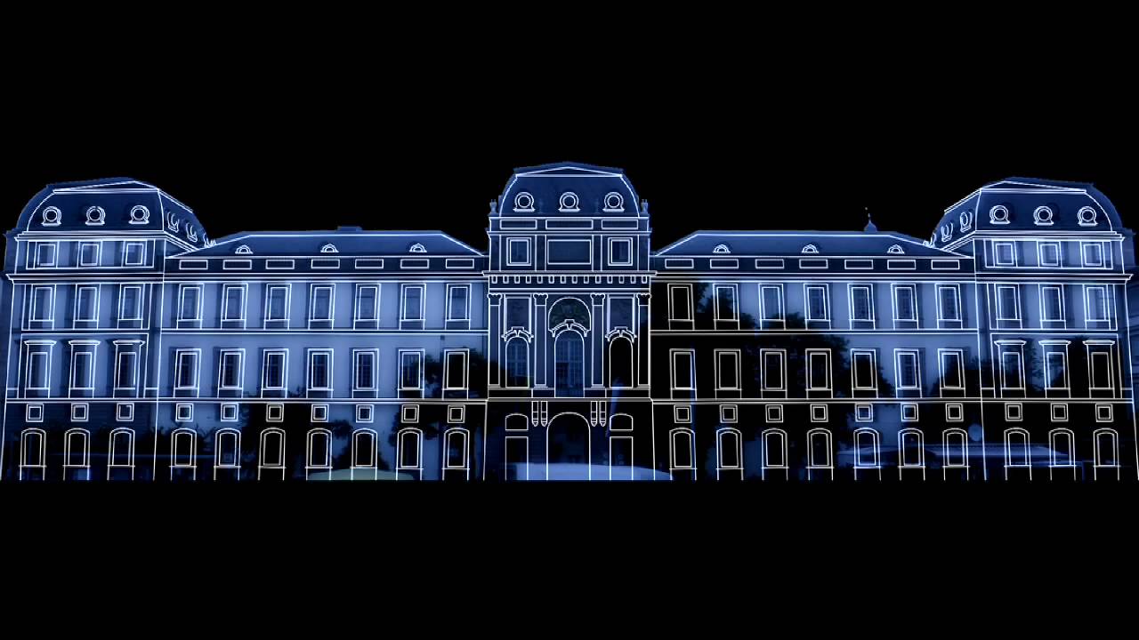 Darmstadt unter Strom Panorama Projection