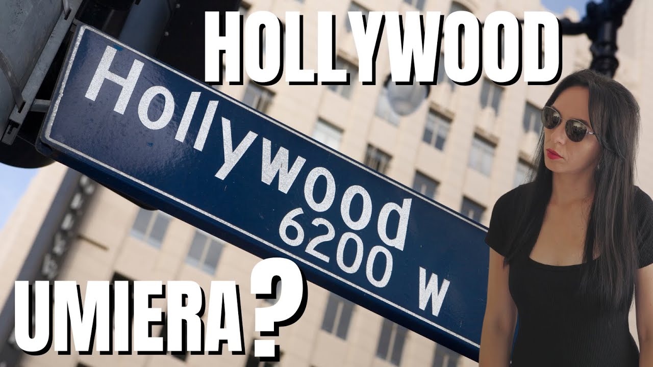 USA: Jest gorzej niż myślałam! Tragiczny i szokujący obraz Hollywoodzkiej alei gwiazd...
