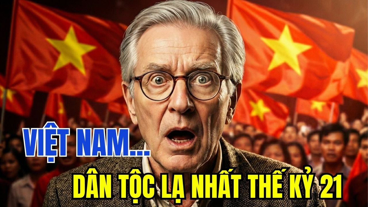CẢ THẾ GIỚI SỮNG SỜ KHI NGHE ĐIỀU NÀY VỀ VIỆT NAM