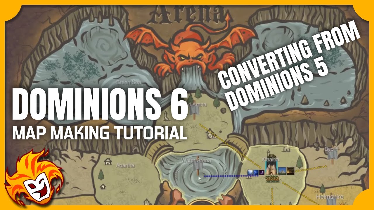 Map Making Tutorial ~ Converting Dom 5 Maps to Dominions 6
