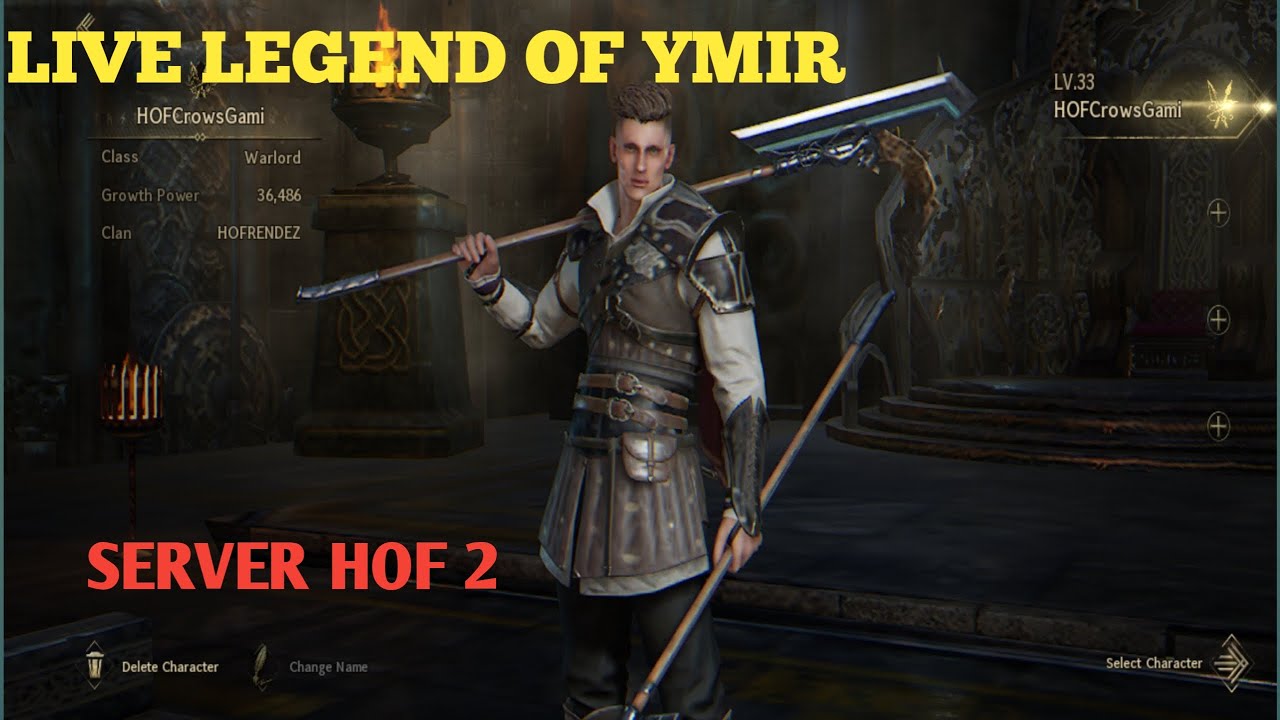 LIVE STREAM LEGEND OF YMIR LOW SPENDER DAN F2P BISA BERTAHAN?