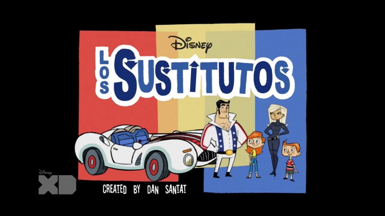 Los Sustitutos | Opening Español Latino | Disney XD Latinoamérica