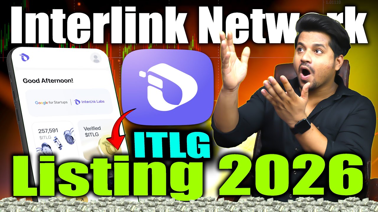 Interlink Network Listing 2026 | Interlink Network Blockchain Update | ITLG Token Listing Update