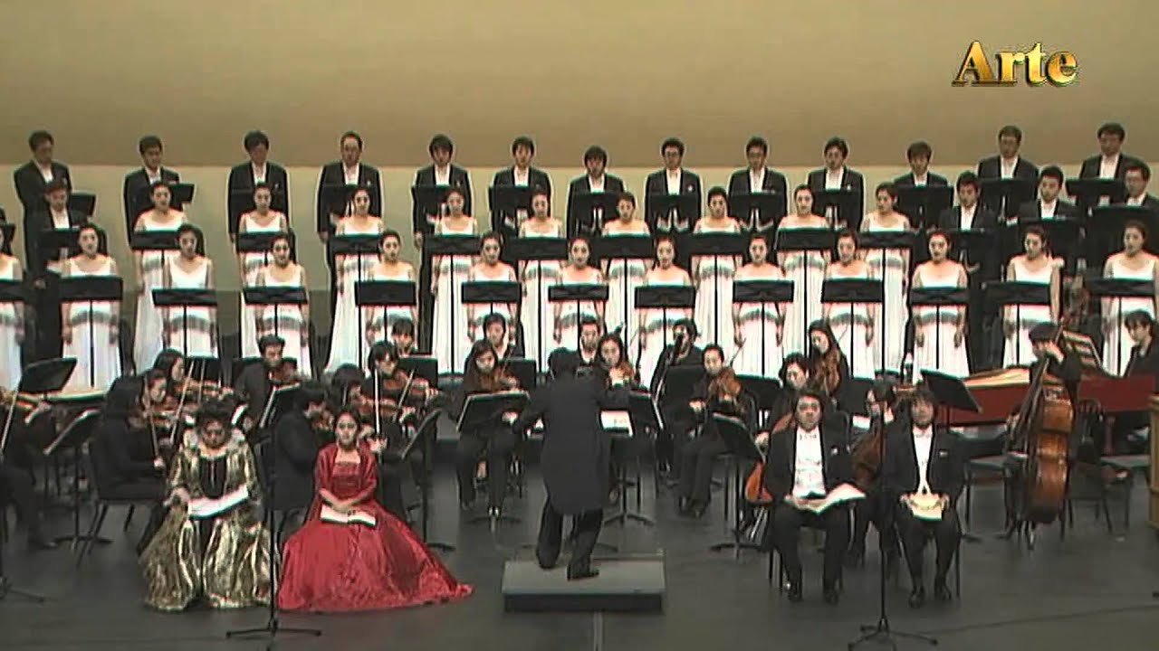 Messiah And He Shall Purify AnSan City Choir 안산시립합창단 메시야7번 개끗게하시리