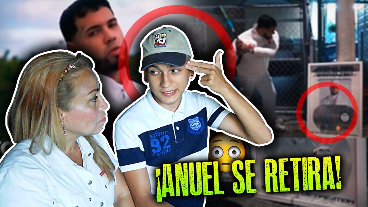 MI MAMÁ REACCIONA A ME CONTAGIE 2 *ANUEL SE RETIRA* 😱 | Juanshow