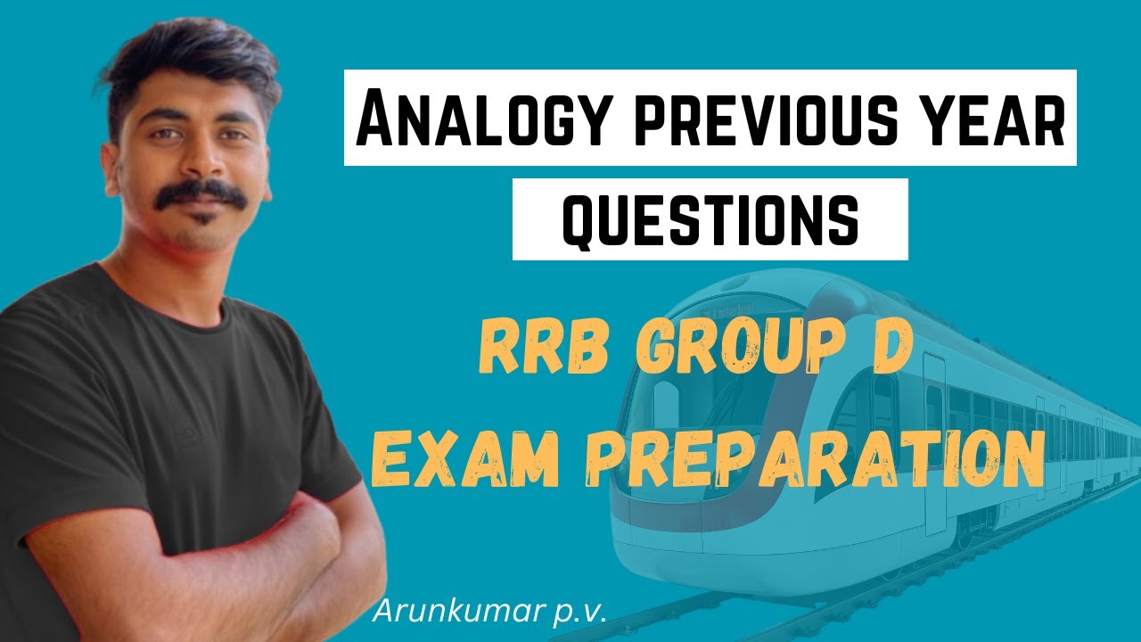 RRB Group D Analogy Reasoning|Shortcut Tricks & Solutions! #analogy #logicalreasoning #rrbgroupd