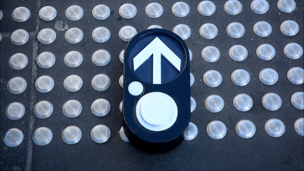 Right of Way - Runaway Pedestrian Crossing Buttons