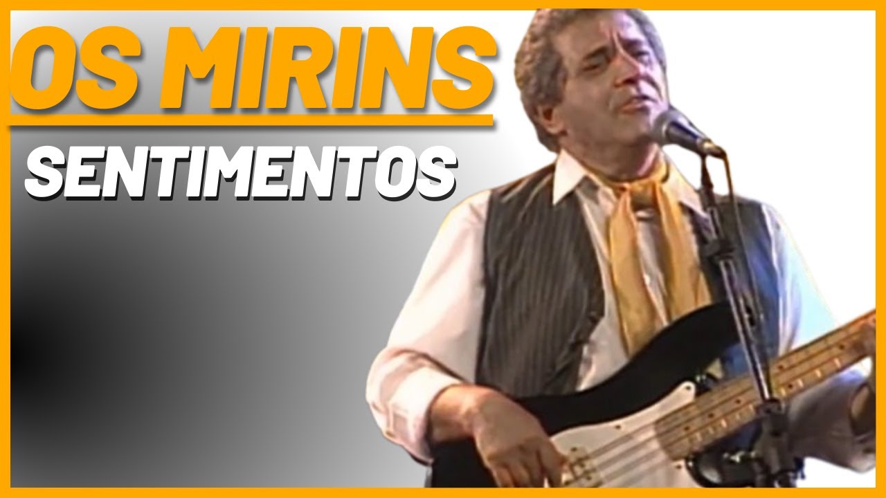 Os Mirins Sentimento albino manique