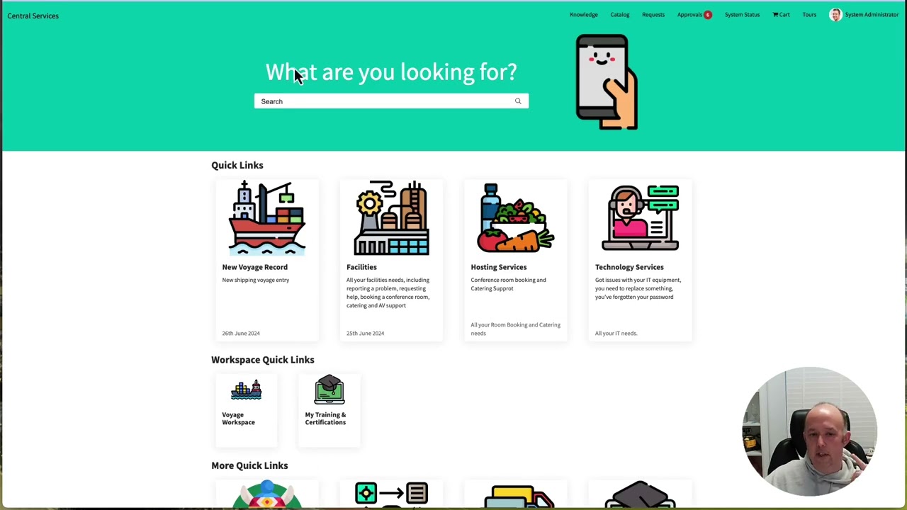 ServiceNow - How to leverage playbooks within the service portal