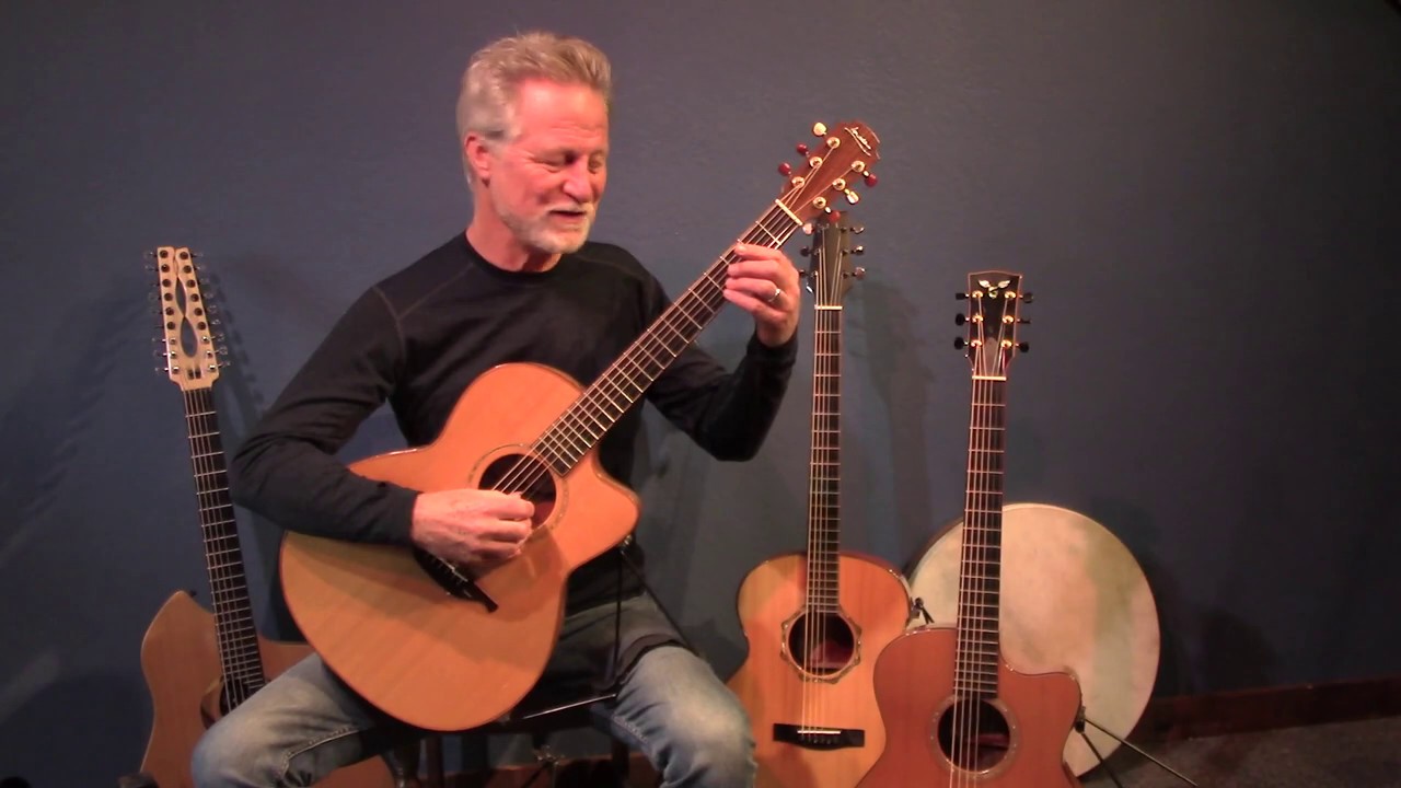 Video Lesson: Fingerstyle Guitar Master Alex de Grassi