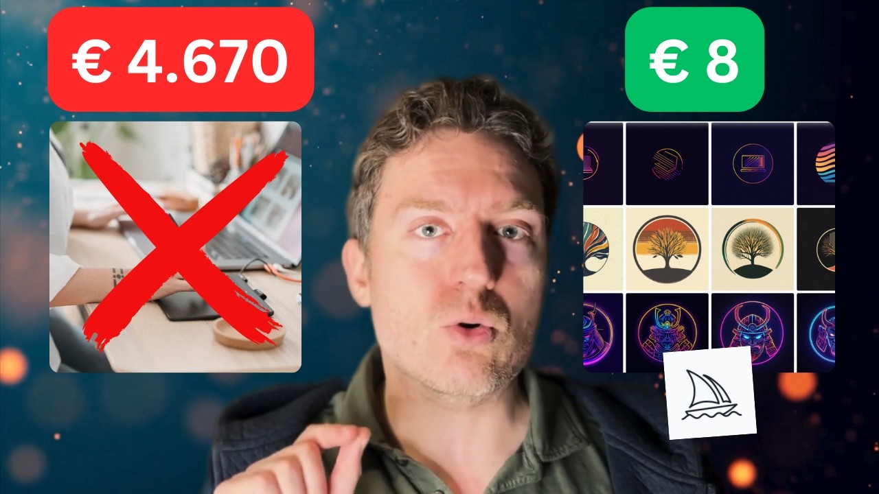 Wie Profi-Logos in Midjourney erstellen? [2025 Tutorial mit Prompts]