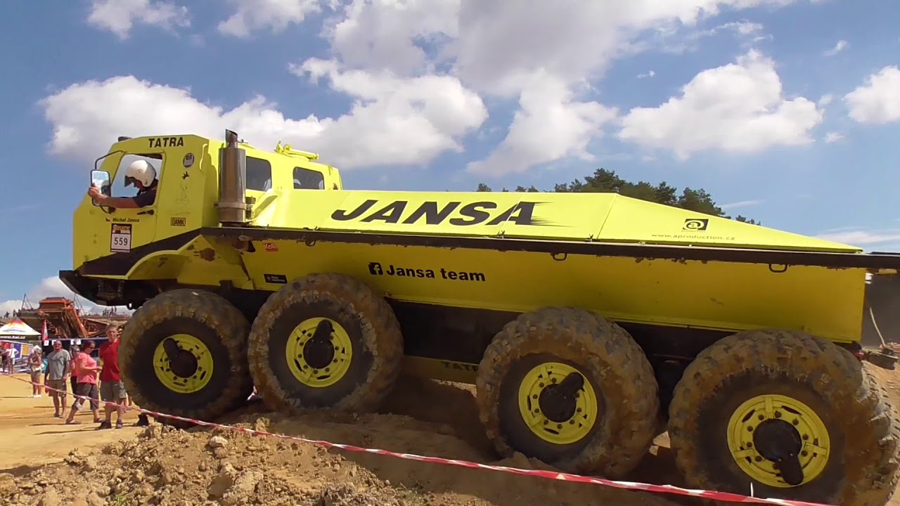 Truck trial Kunštát 2018