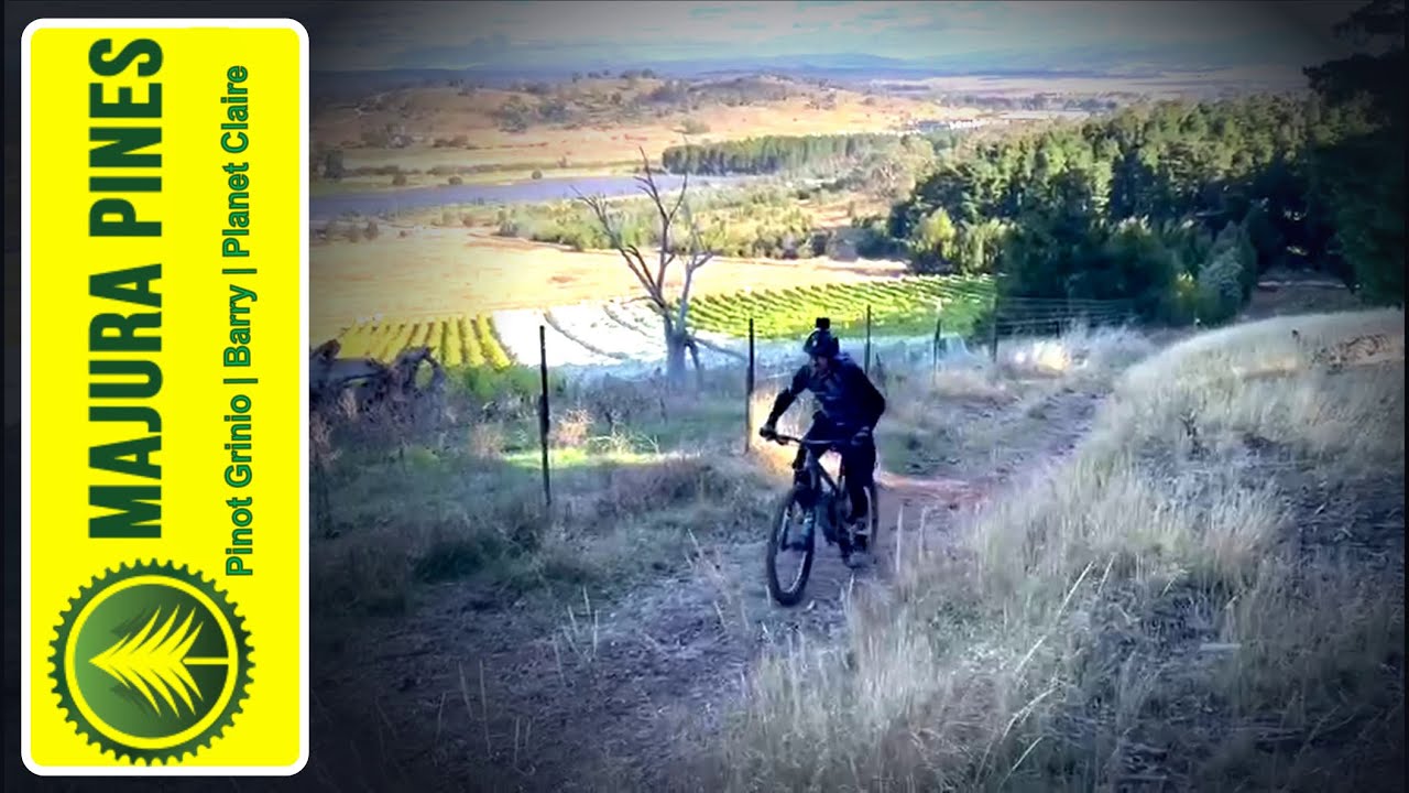 Majura Pines MTB - Canberra, ACT | Pinot Grinio | Barry | Planet Claire (March, 2022)