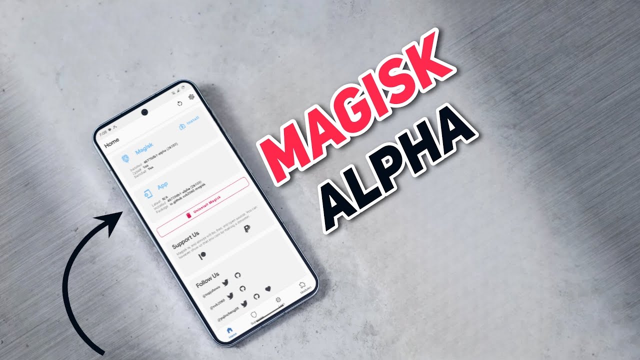 Magisk Alpha - The Best Features You Need to Know
