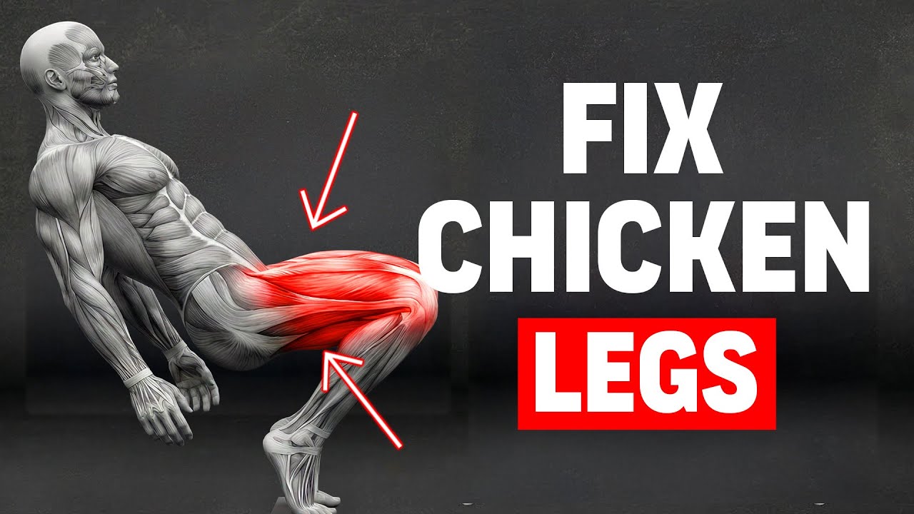 If You Have Chicken Legs Do This Exercise Better Than Squats