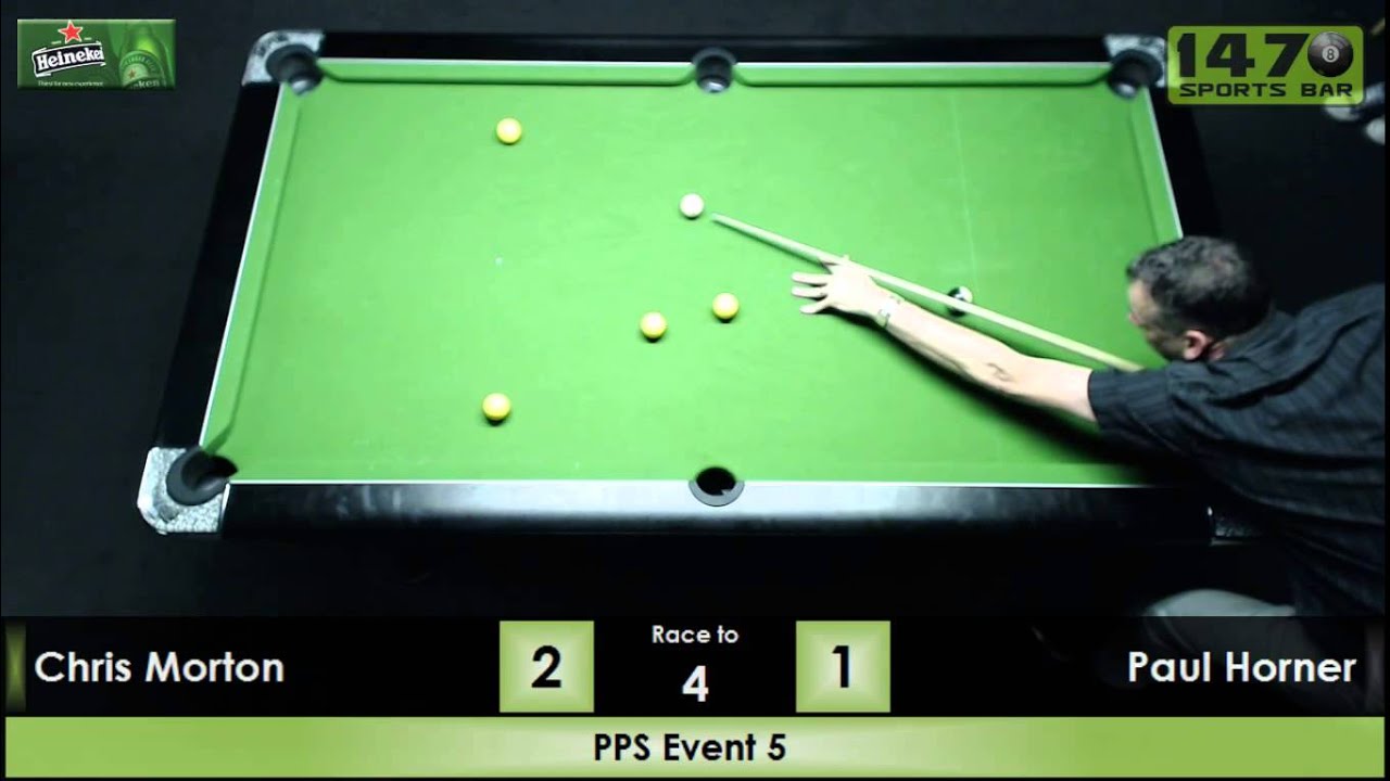 Premier Pool Series Event 5