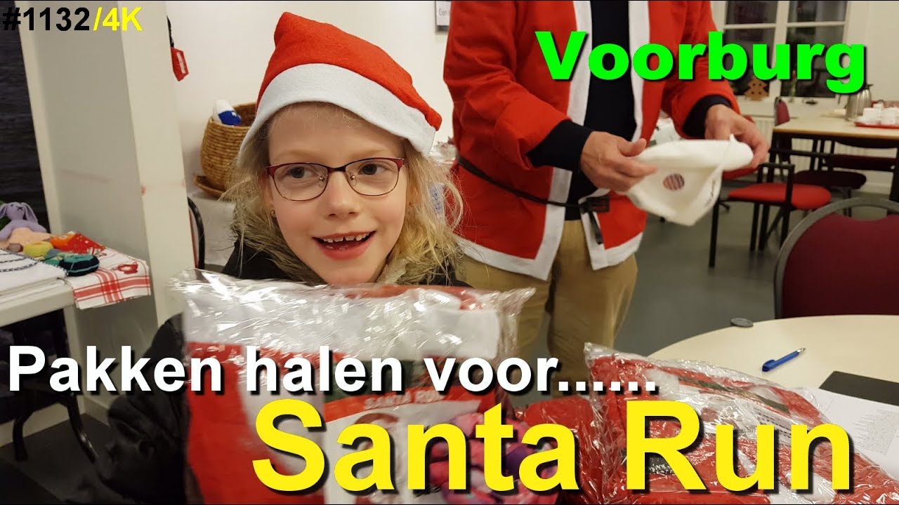 Bobbi-Lee gaat haar SANTARUN kerstman pak Halen | Marijs #1132