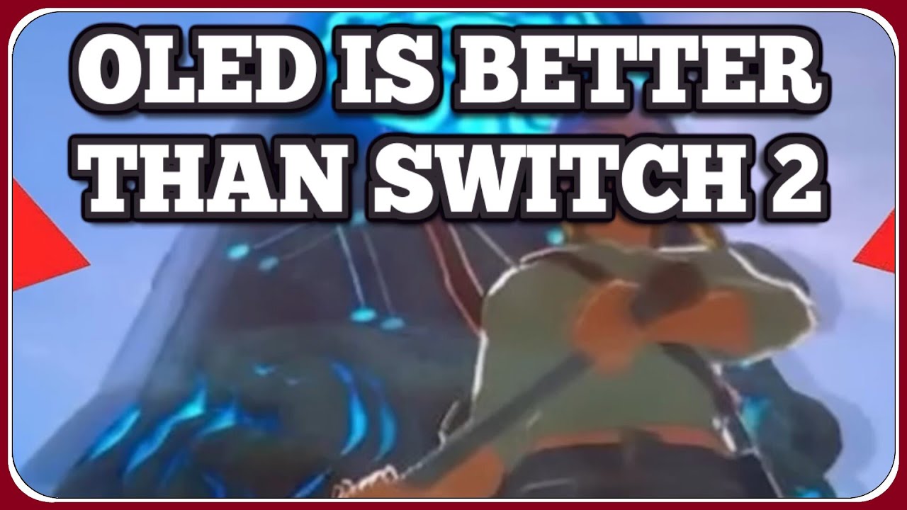 The Nintendo Switch 2 is WORSE than the Switch OLED in 2025