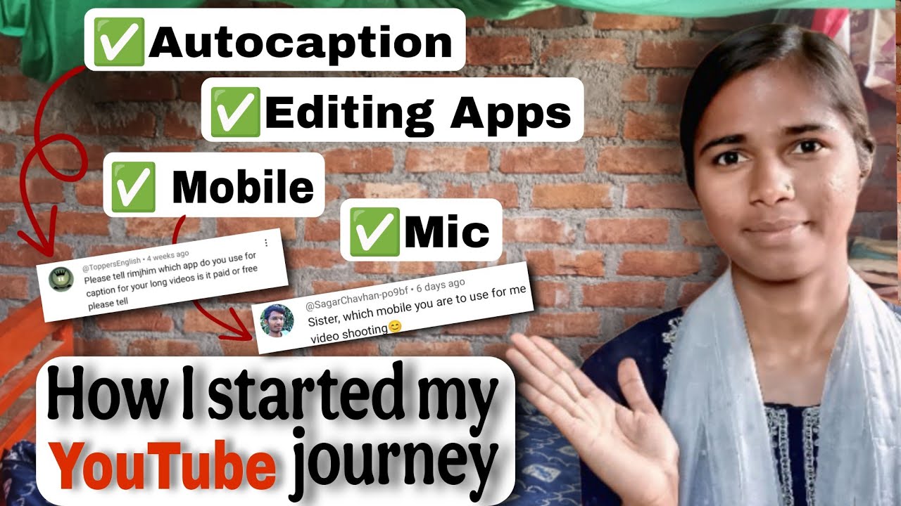 How I started with zero knowledge 🤔😜How to start YouTube journey 🤗